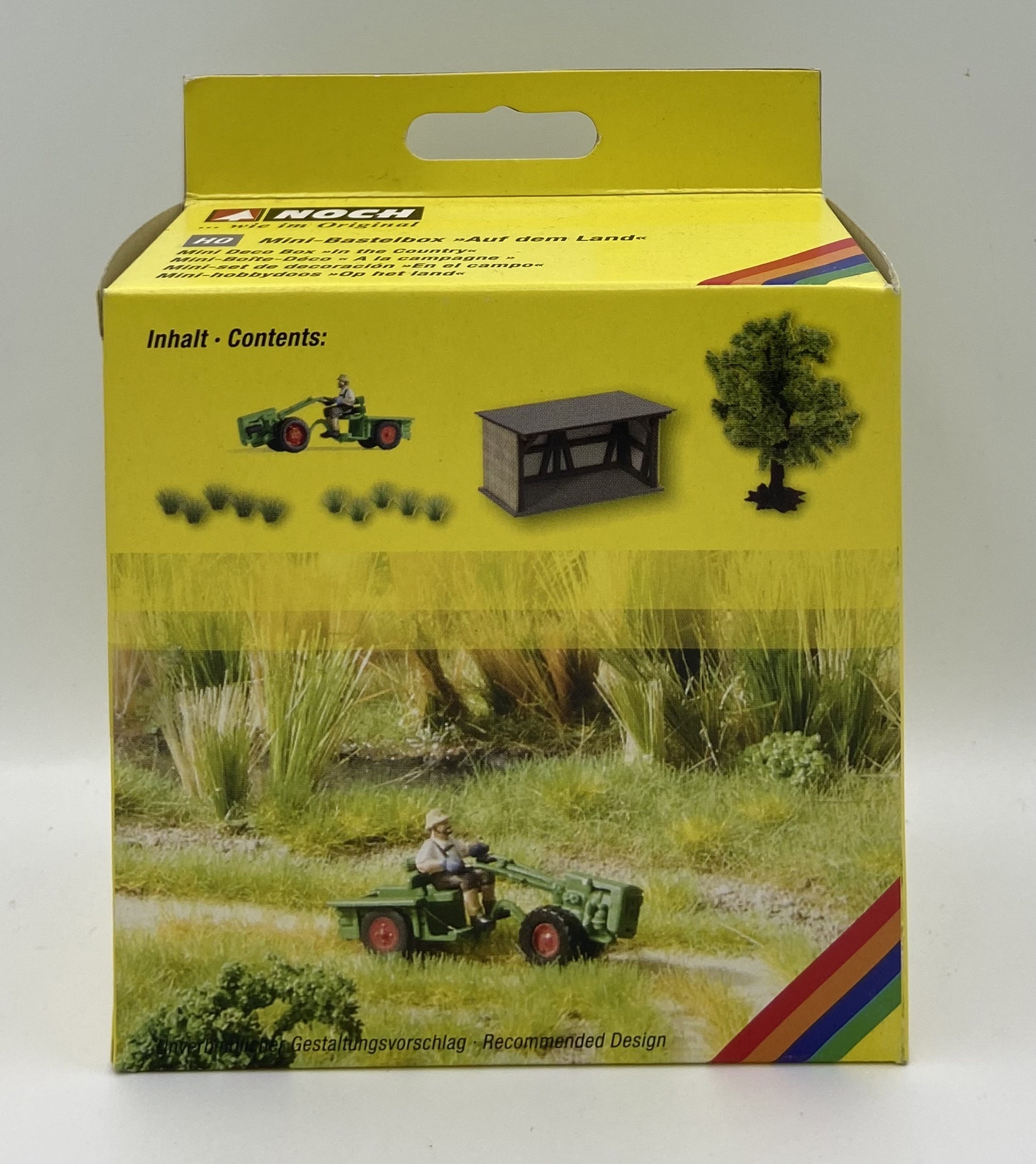 Noch 75131-1 HO規 鄉村場景組