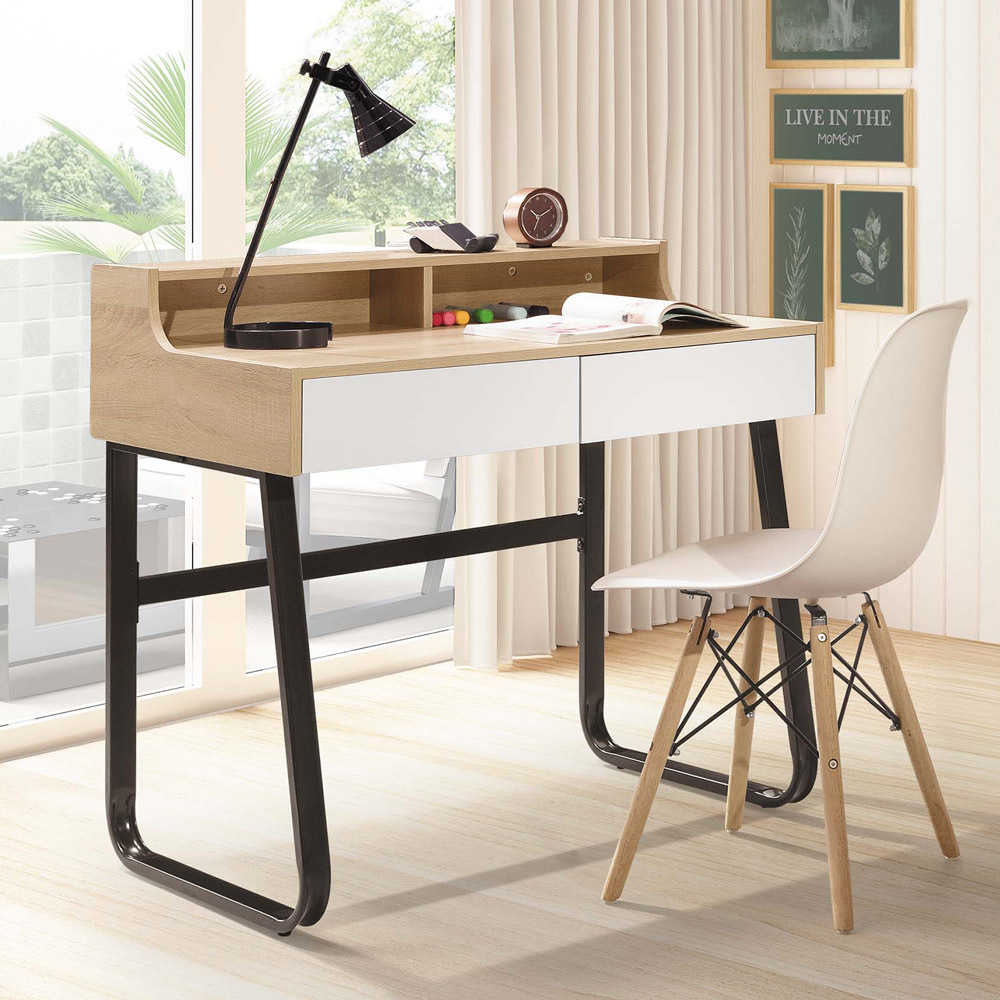 提米3尺黑腳書桌(SF-9637 黑)