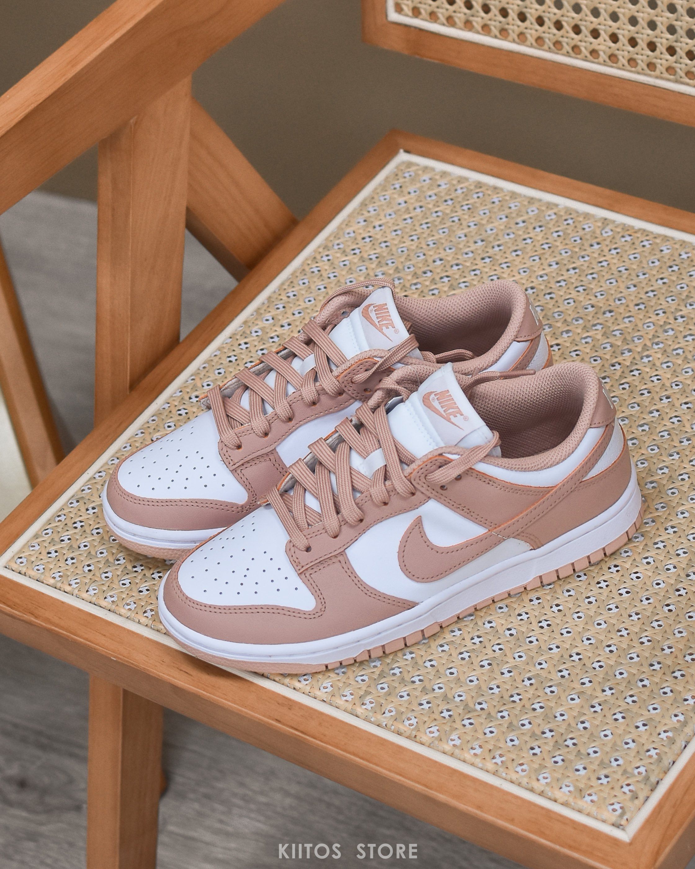 Nike Dunk Low  玫瑰粉 DD1503-118