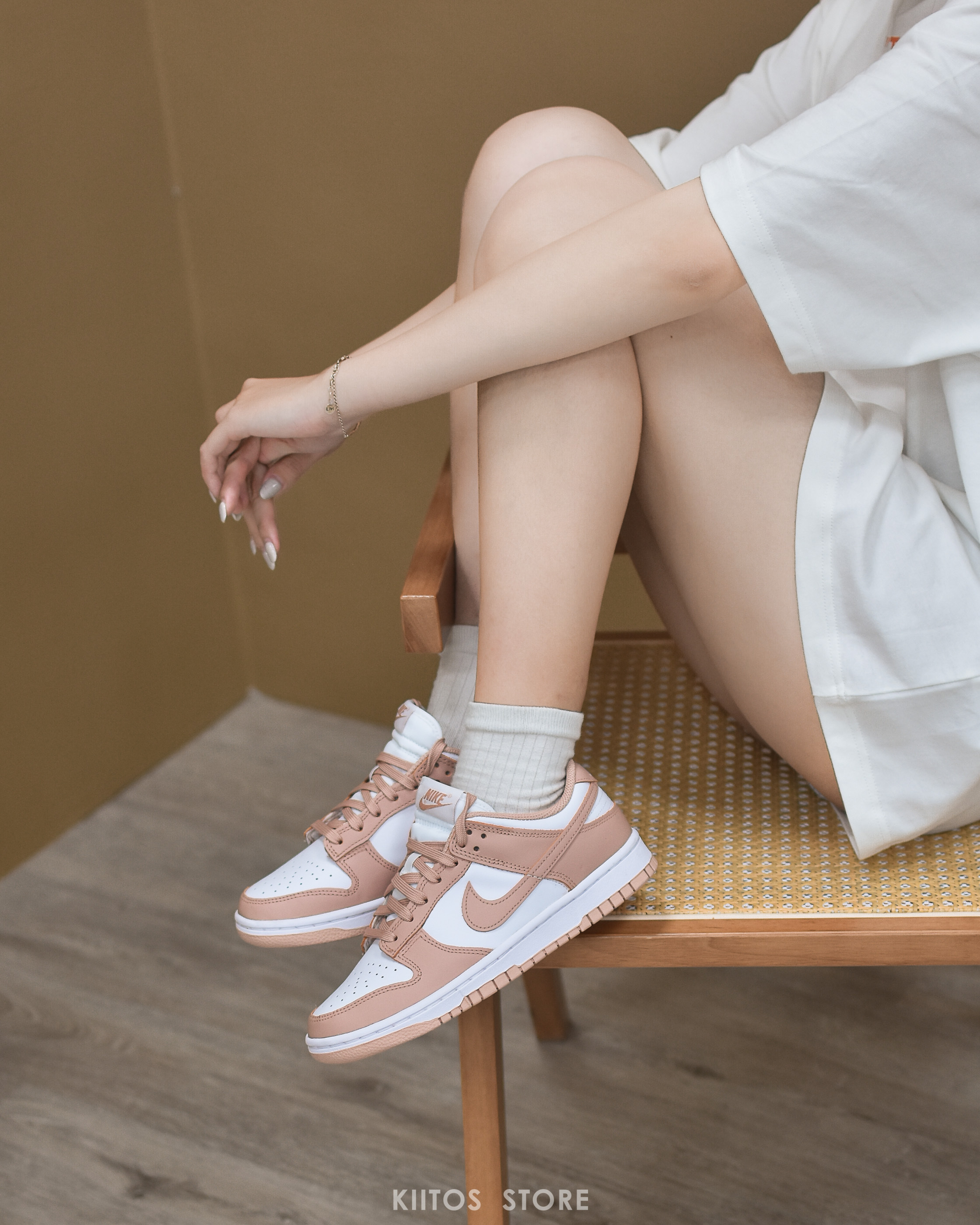 Nike Dunk Low  玫瑰粉 DD1503-118