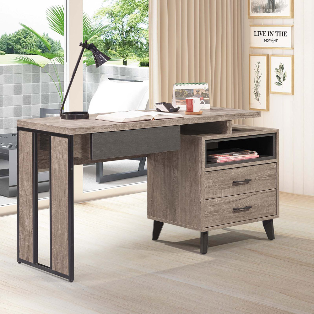 奧蘭多5尺伸縮書桌(F322)