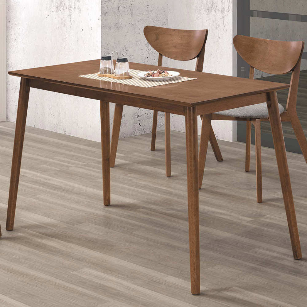 喬瑟夫淺胡桃4尺餐桌(RT608)