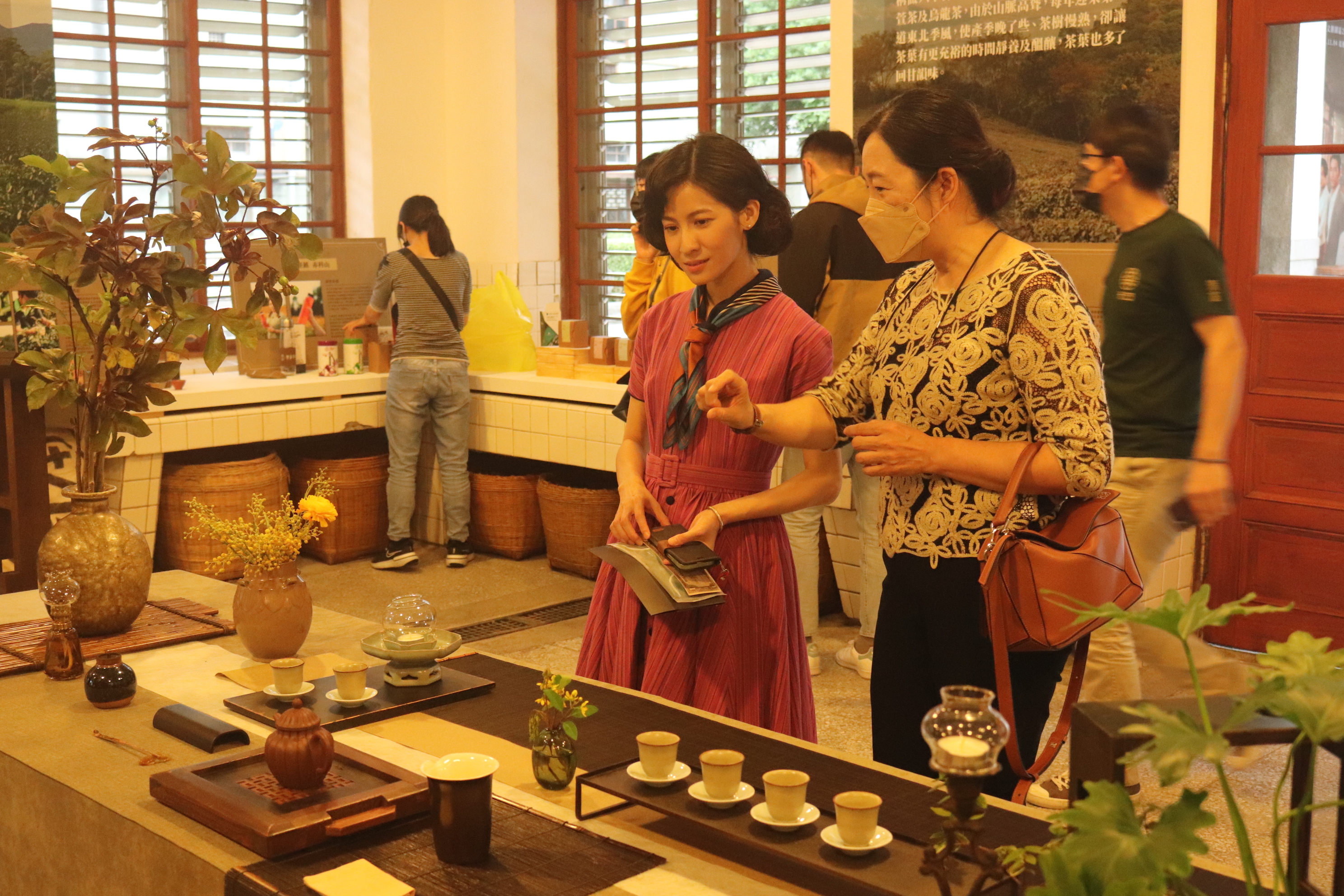 連俞涵－《茶金》戲劇經典場景特展