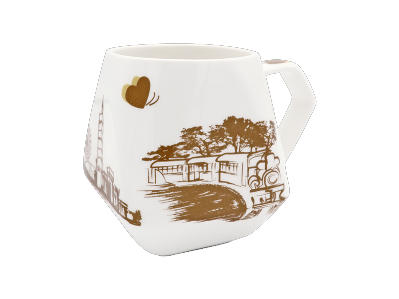 L63-風華台灣天燈馬克杯