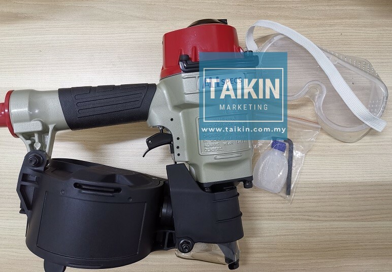 Industrial Pallet Coil Nailer 50MM Air Nail Gun CN55 CN