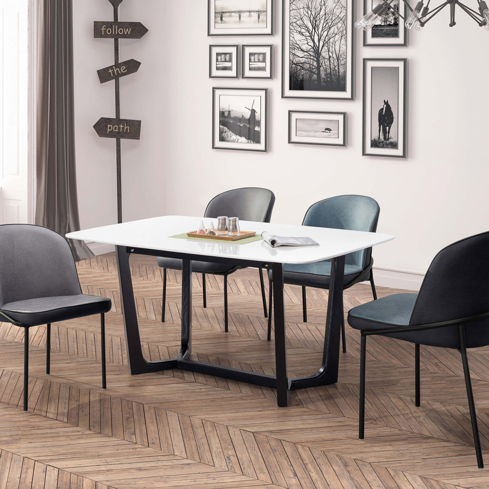 格瑞斯5尺石面餐桌(Y字 150)架面同批