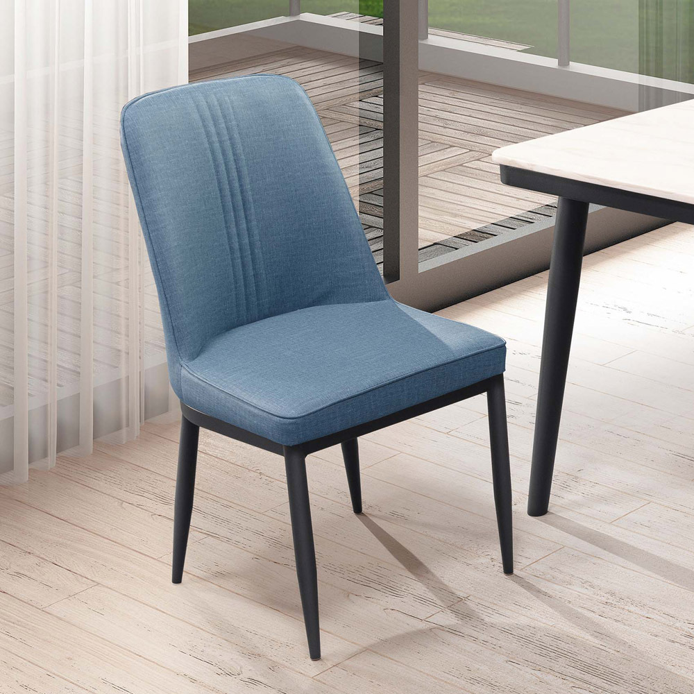 杰西餐椅(MP2357)(藍皮)