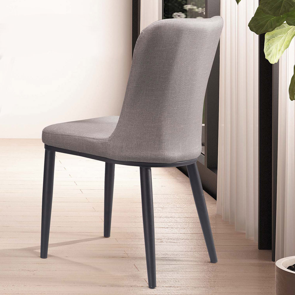 里奇餐椅(A12)(灰皮)