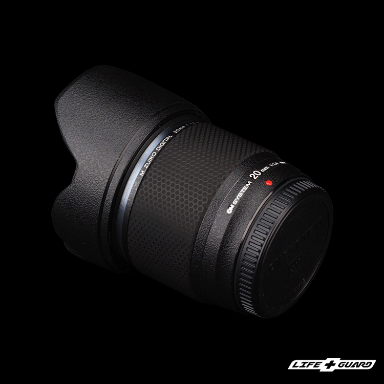 OM SYSTEM ED 20mm F1.4 PRO 鏡頭貼膜