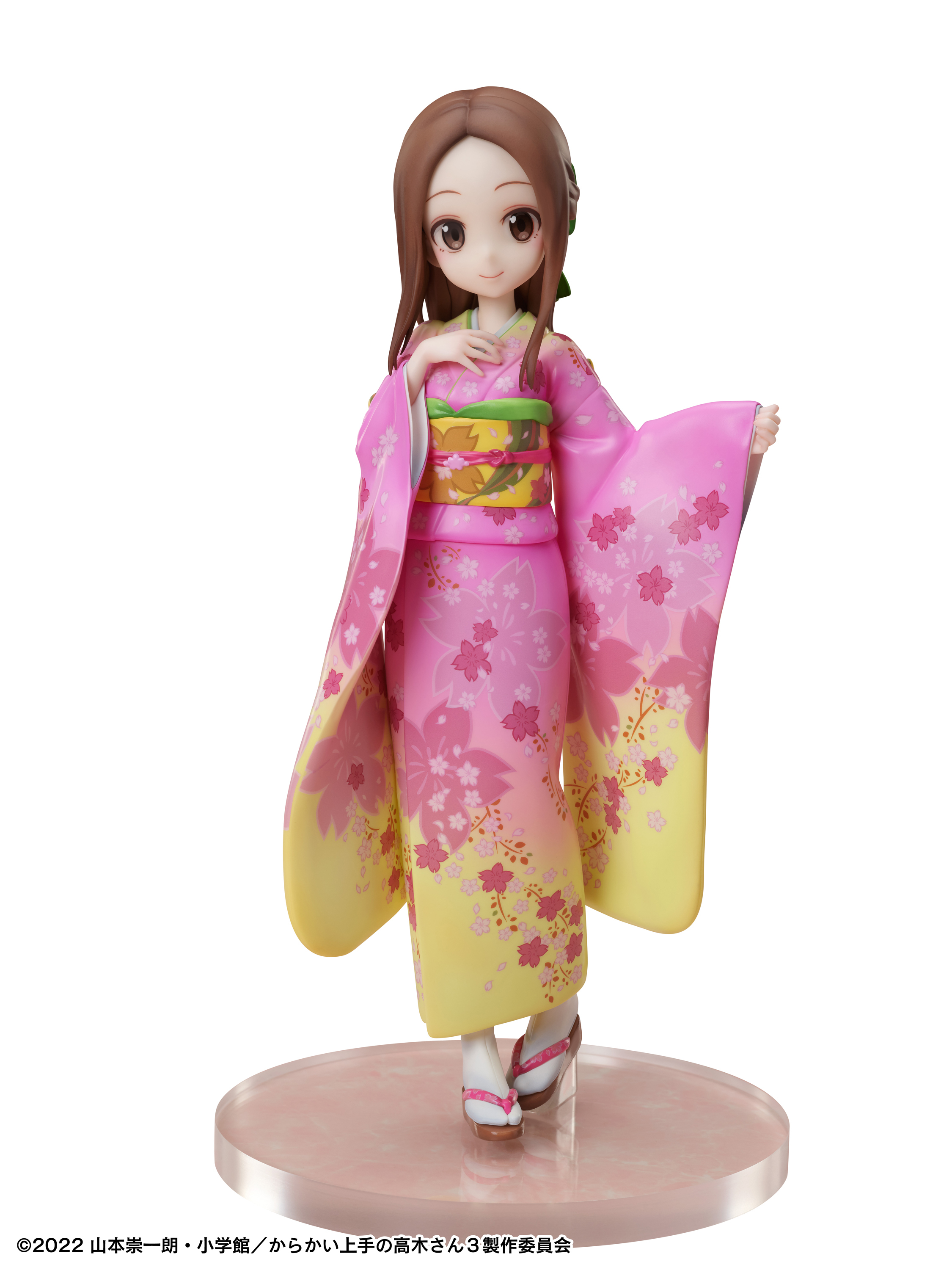 「ACG.GO」「預購」日版 FNEX 擅長捉弄人的高木同學 高木同學 櫻和裝Ver. 1/7 PVC Figure