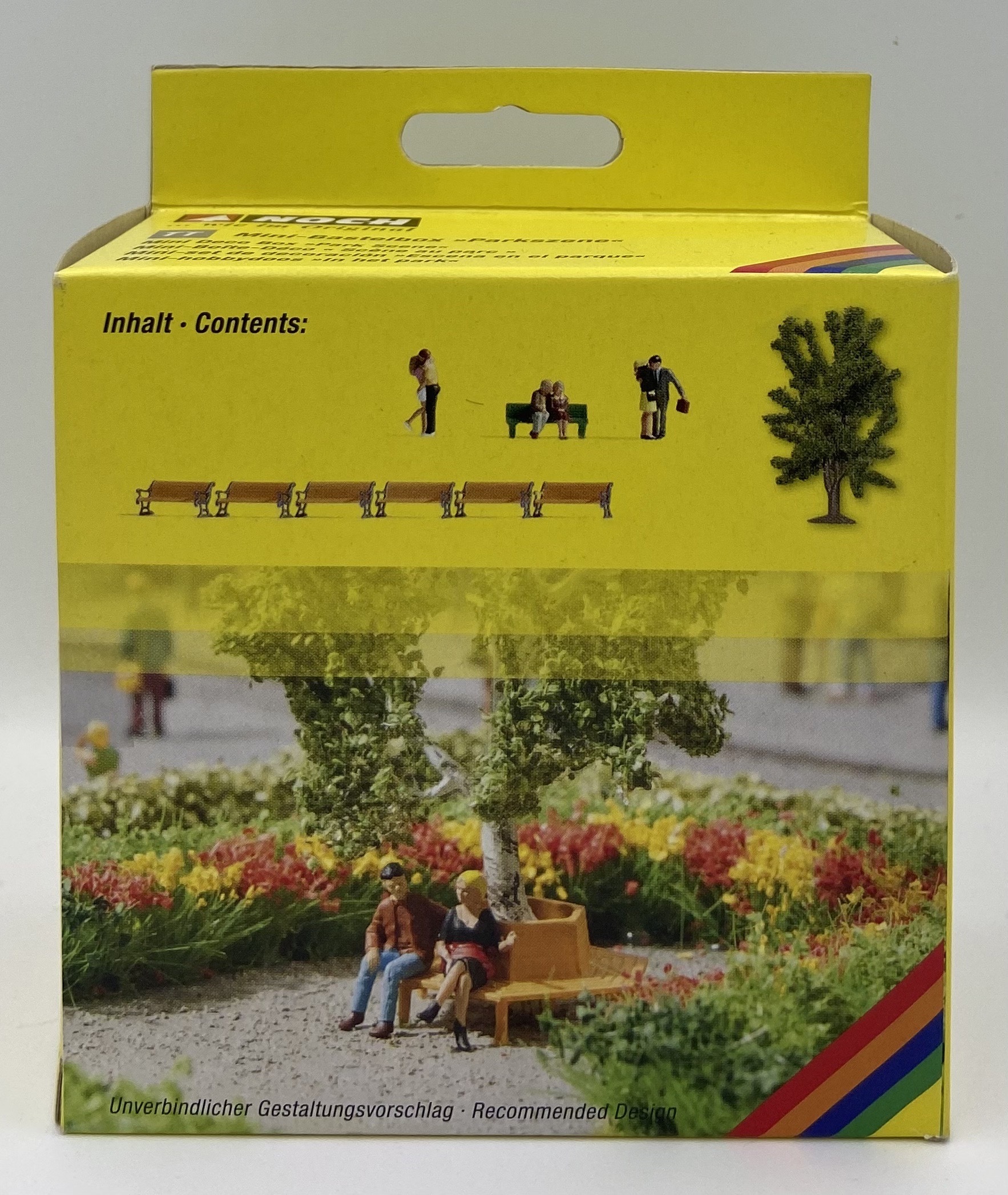 Noch 75130-3 HO規 公園場景組