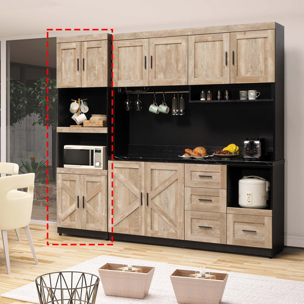 里斯本2尺收納櫃(D671)