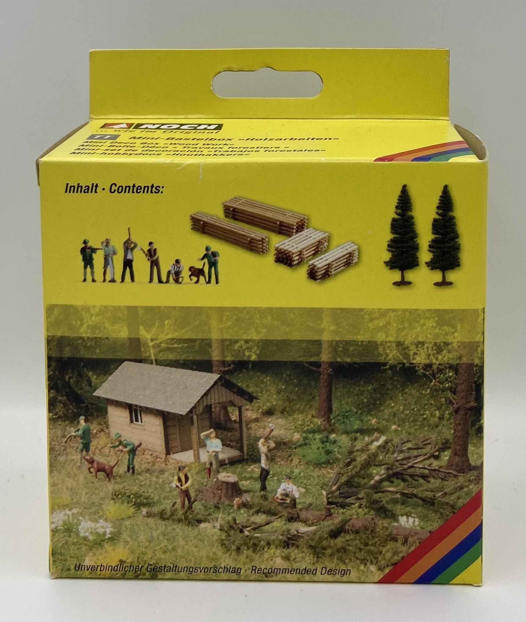 Noch 75130-2 HO規 獵人與伐木工場景組