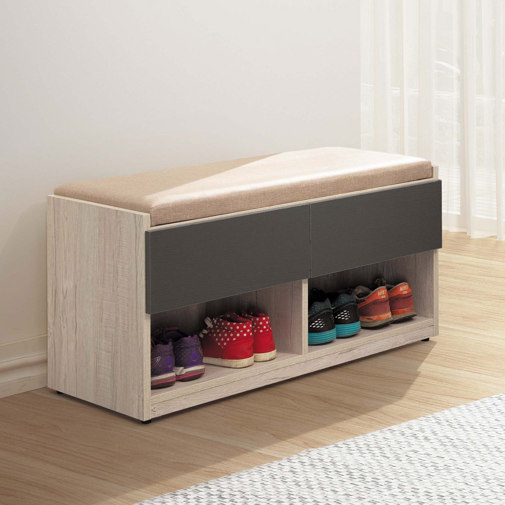 哥倫布3尺坐式鞋櫃(H807)