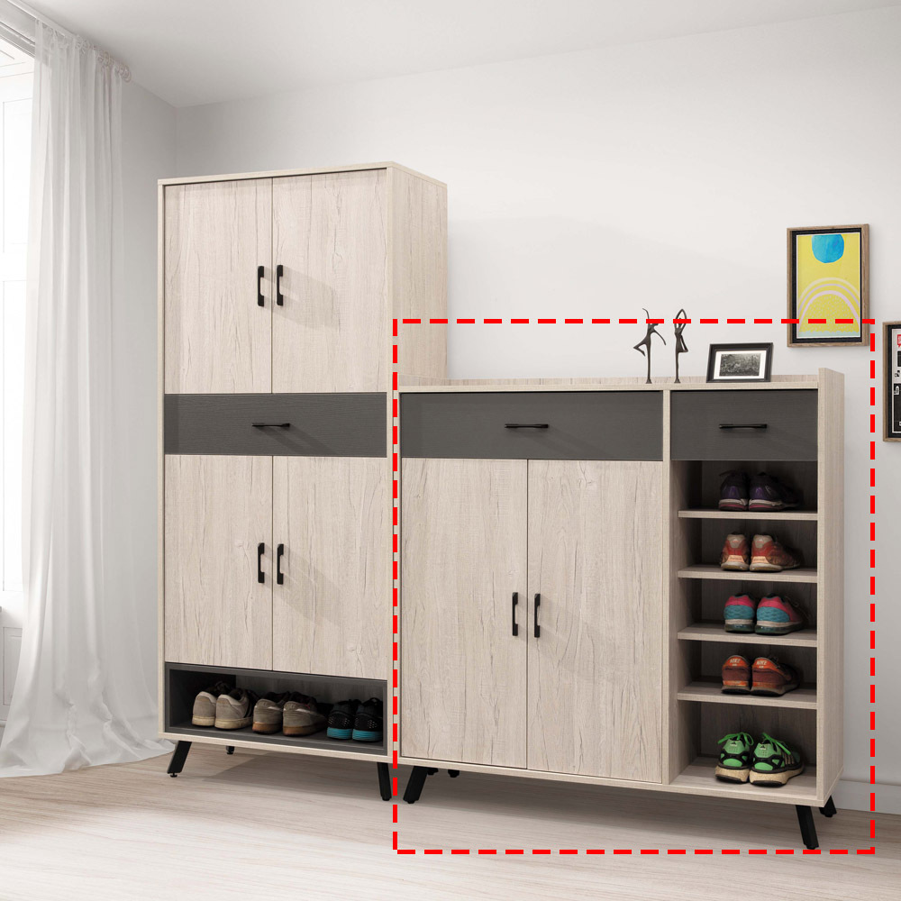 哥倫布4尺鞋櫃(H805)