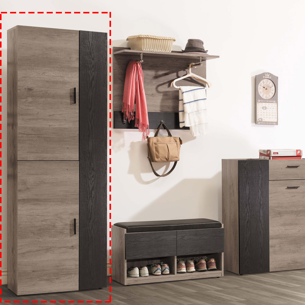 羅伯特2.4尺高鞋櫃(D251)