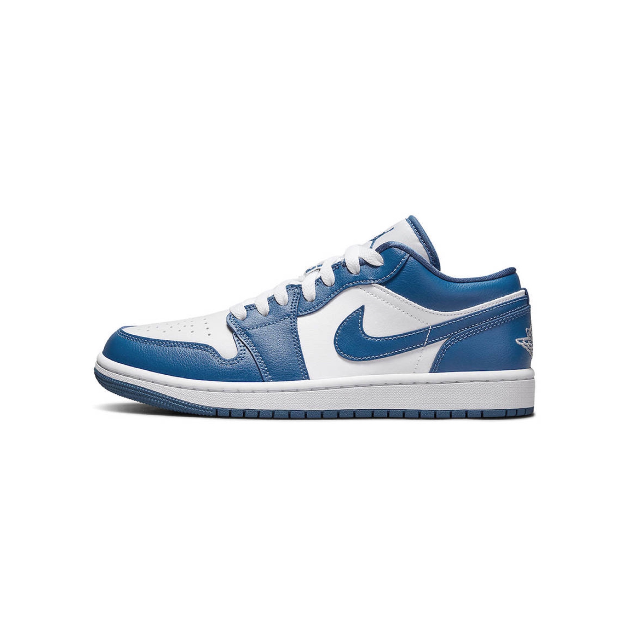 Nike WMNS Air Jordan 1 Low Marina Blue 海洋藍白低筒全新正品DC