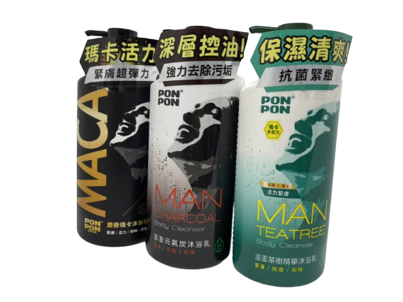 【澎澎】沐浴乳系列 850g (3種)