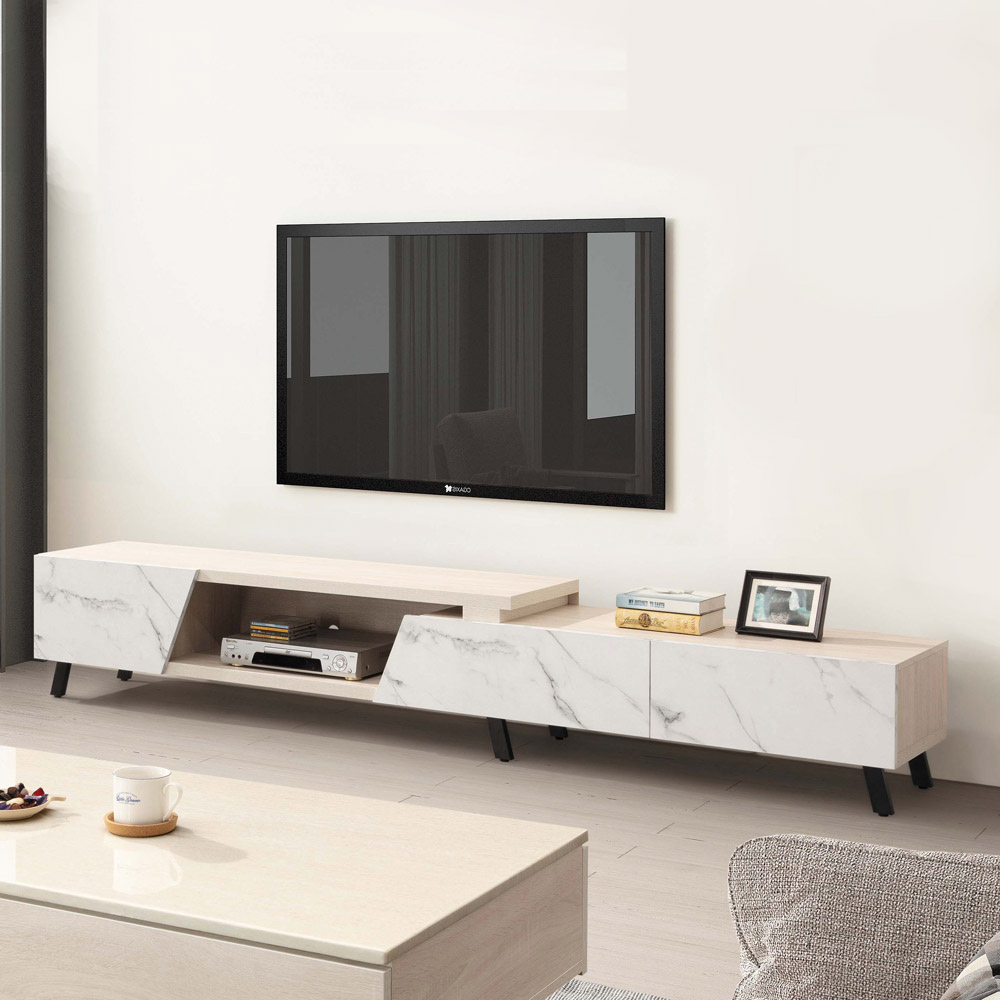 安卡拉6尺伸縮長櫃(HY782)