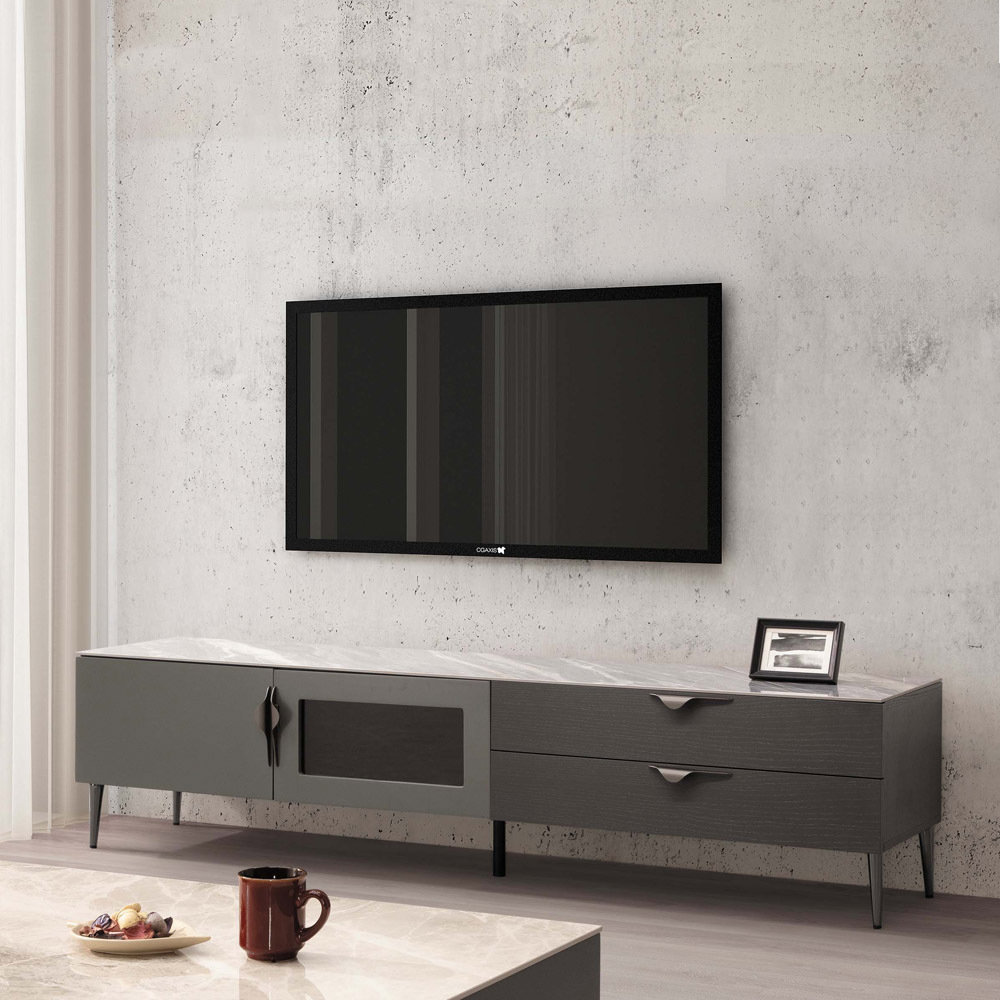 哈爾6尺岩板長櫃(270)