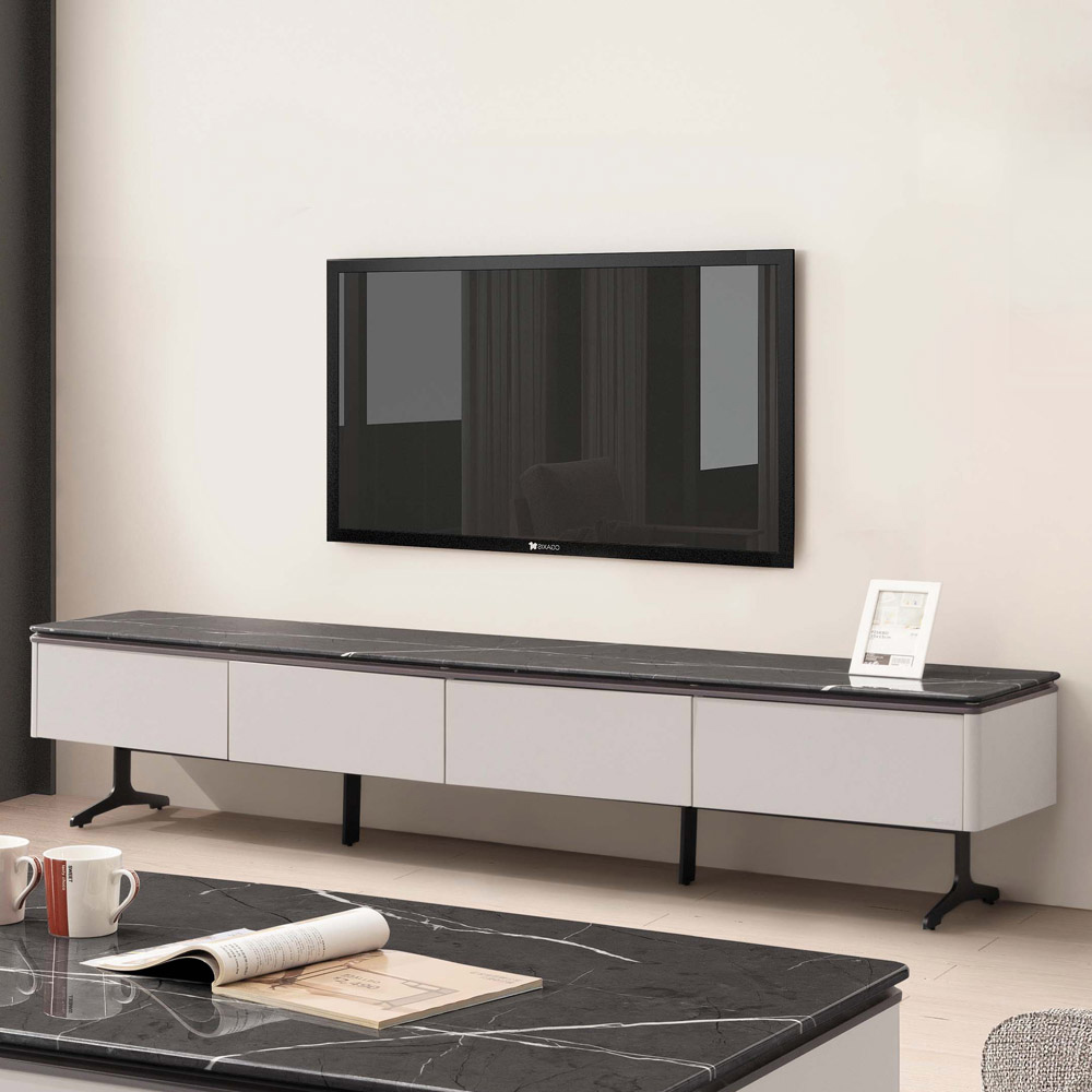 布拉德6.6尺石面長櫃(DKV881-20)