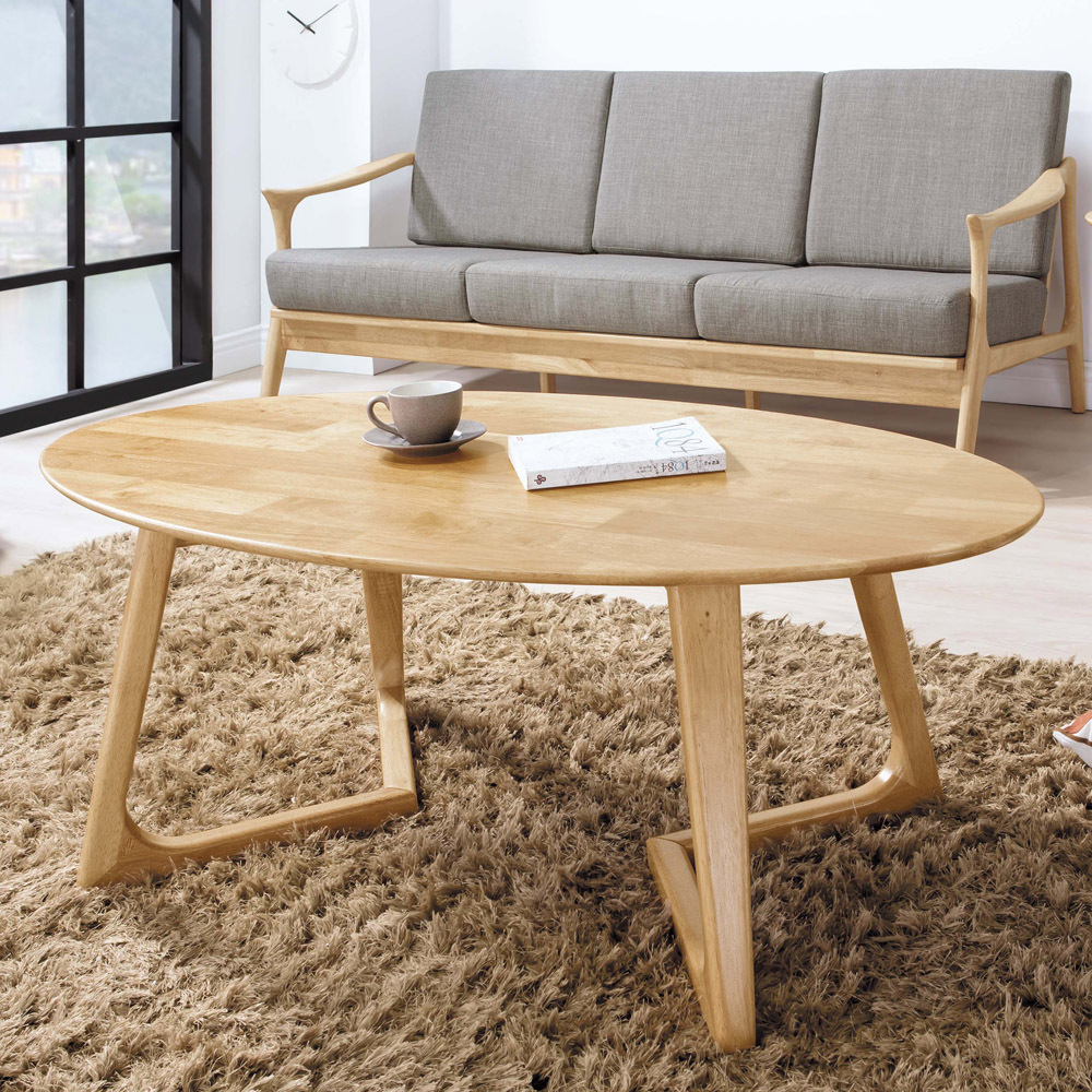 威爾原木大茶几(RT-428E)