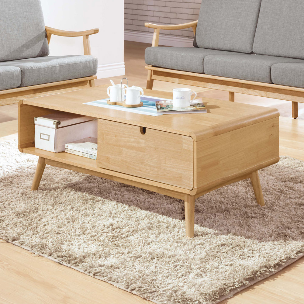 特里原木大茶几(RT501A)