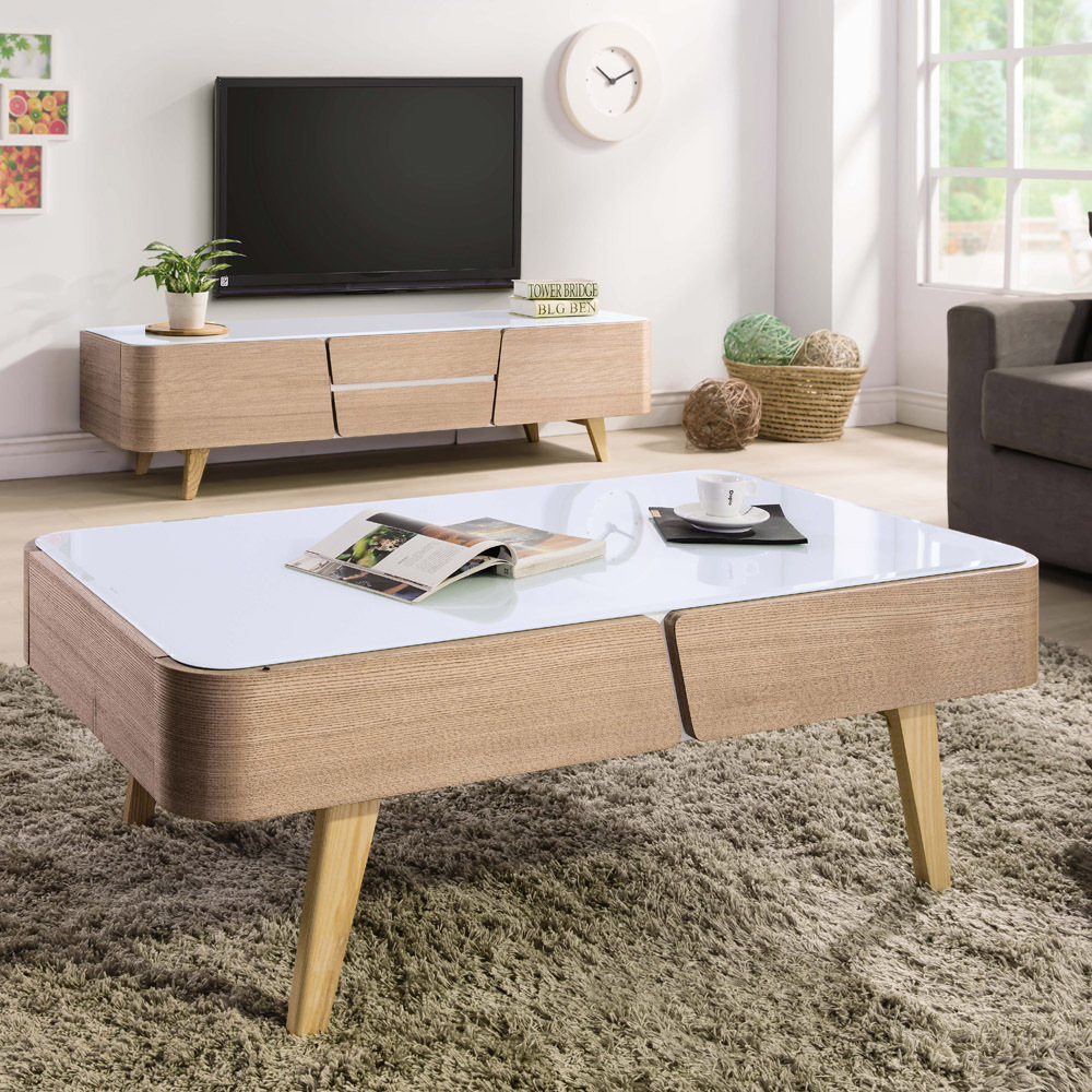 傑恩原木大茶几(205)