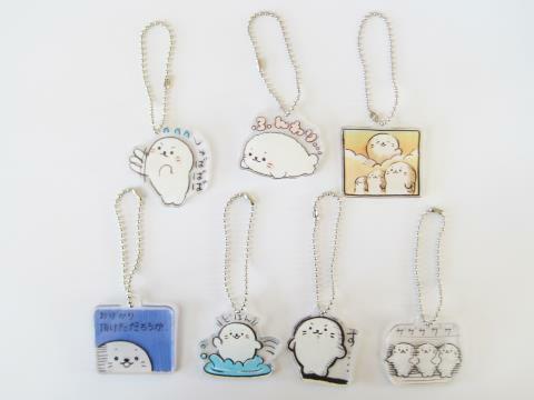 Sirotan 壓克力鑰匙圈-7款隨機