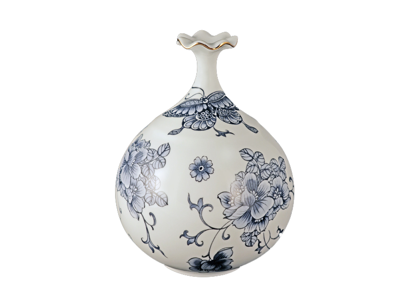 V02-幸福綿延荷口瓶（中）