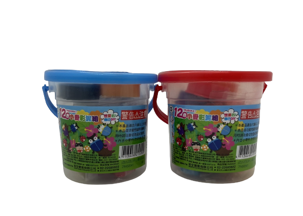 12色小麥彩泥組