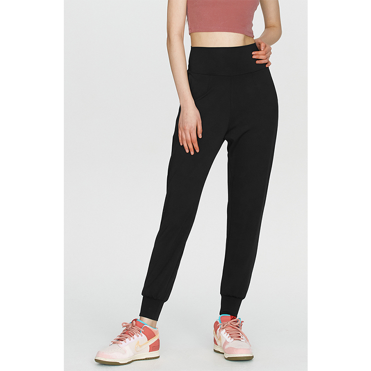 韓國 Front 2 line【F2L - FPK093 JOGGER 瑜珈經典款九分褲】