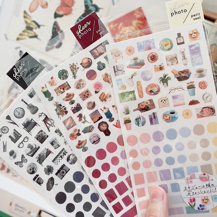 MIND WAVE - Sheer Photo Petit Seal