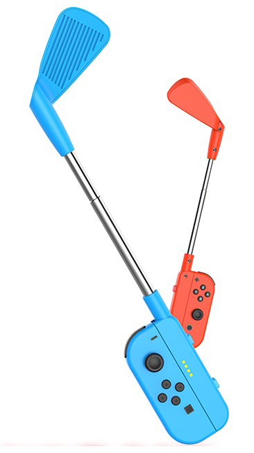 NS 良值 高爾夫伸縮桿 紅藍&動森 L542&L543