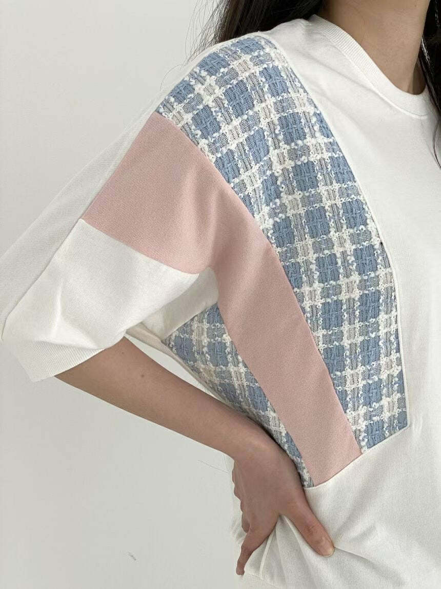 MART2191 圓領優閒棉TEE