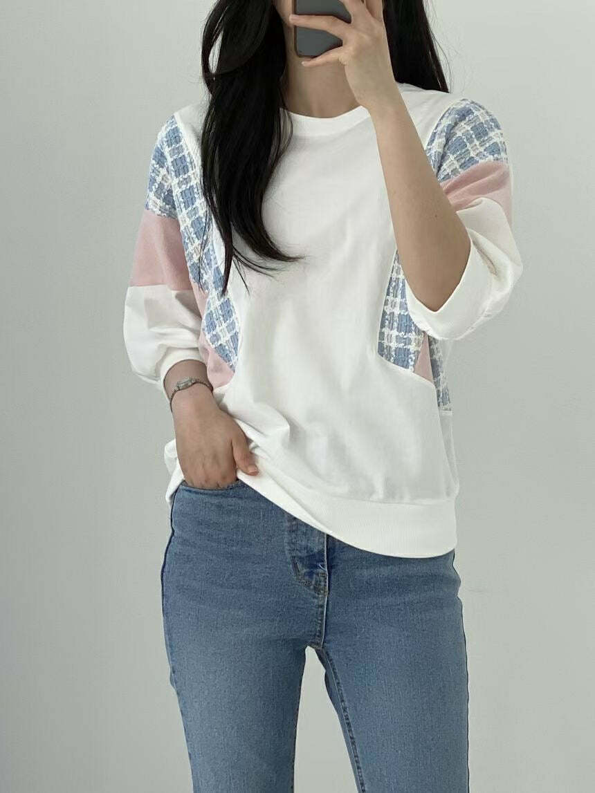 MART2191 圓領優閒棉TEE