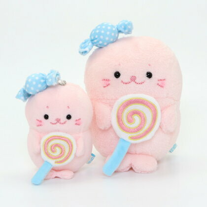 Sirotan (絨毛娃娃 14cm /絨毛鑰匙圈 9.5cm) 糖果