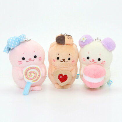 Sirotan (絨毛娃娃 14cm /絨毛鑰匙圈 9.5cm) 糖果