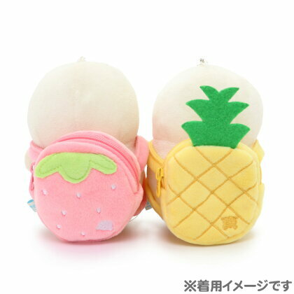 Sirotan 絨毛娃娃更衣配件-(草莓背包/鳳梨背包)