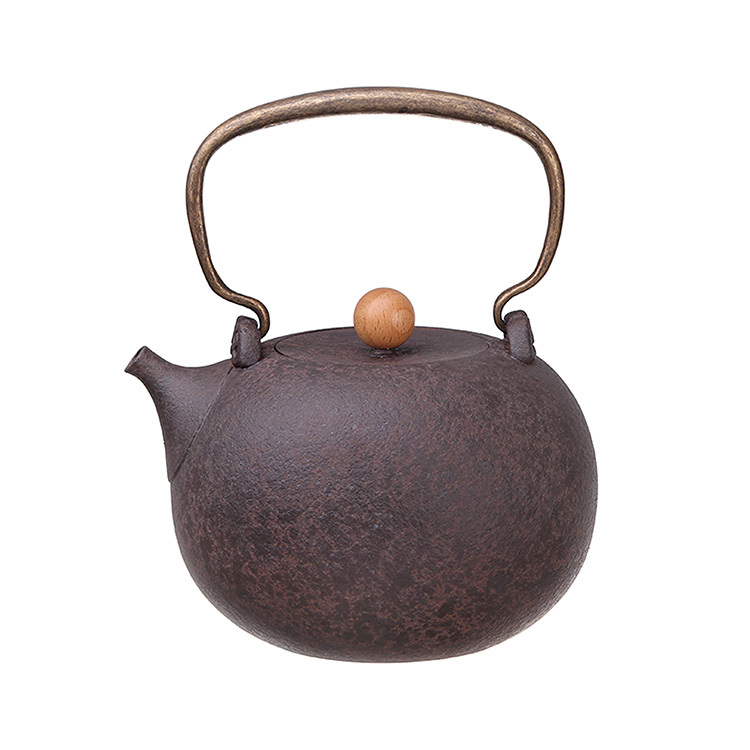 月泉燒水壺-鐵斑(1200ml)