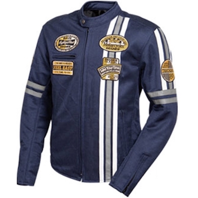 DEGNER 22SJ-1 BLUE 藍 夏季防摔衣