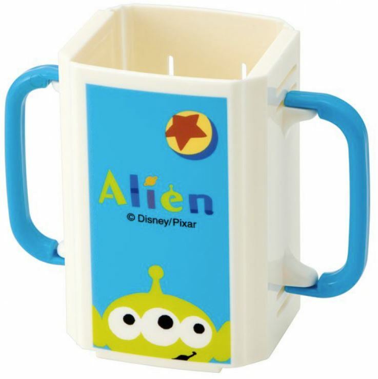 Skater Disney 折疊紙包飲料架 三眼仔