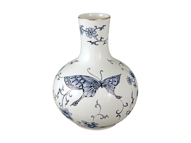 V06-幸福綿延長頸瓶