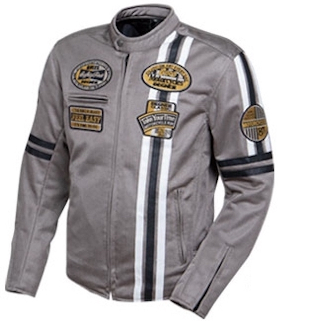 DEGNER 22SJ-1 GRAY 灰 夏季防摔衣