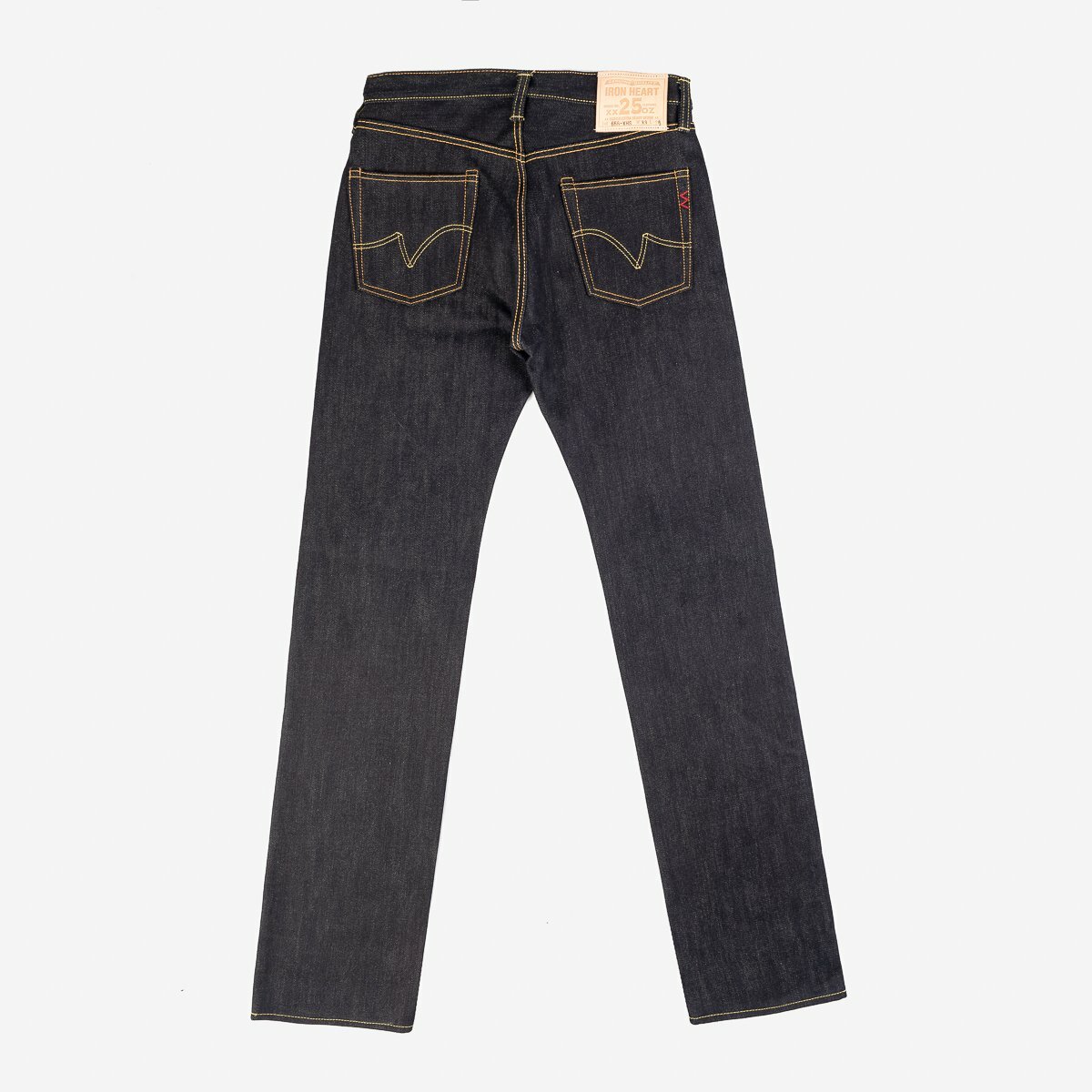 IRON HEART IH666XHS 25oz Selvedge Denim Slim Straight