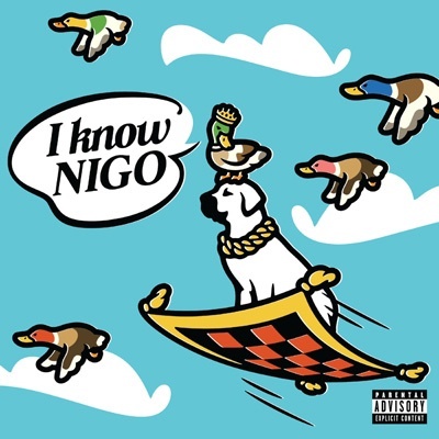 NIGO 《I KNOW NIGO!》（日盤CD）