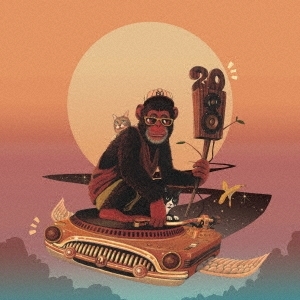 DJ FUNNEL《Bastard Jazz 20th Anniversary Official DJ Mix -Smooth & Chill》（CD）
