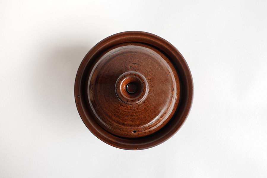 Homeland-信樂炊飯釜 1~2合 飴釉