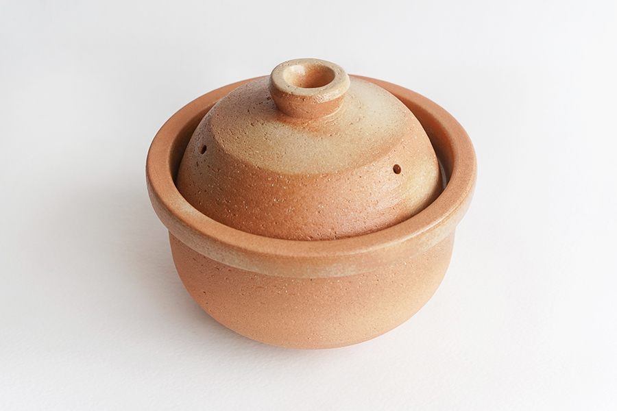 Homeland-信樂炊飯鍋 3~4合 緋紅