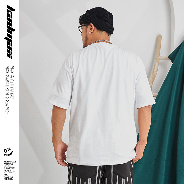 KADMAX大尺碼-潮牌短袖T恤〈BSTS0805〉